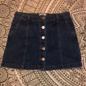 Denim Skirt